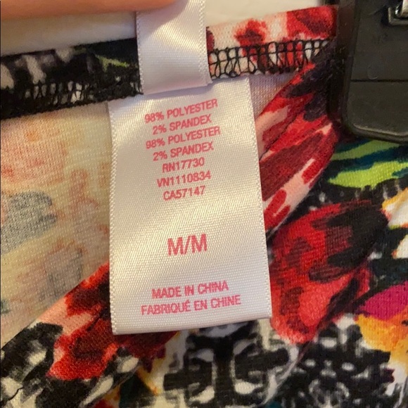 cute flower print mini skirt! - Picture 2 of 5